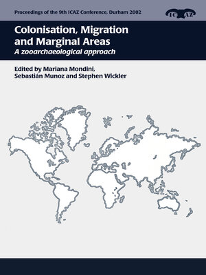cover image of Colonisation, Migration, and Marginal Areas